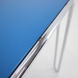 1930s Marcel Breuer Set of  B10 Bauhaus Tubular Table  and B34 Armachairs by Mucke Melder, CZ