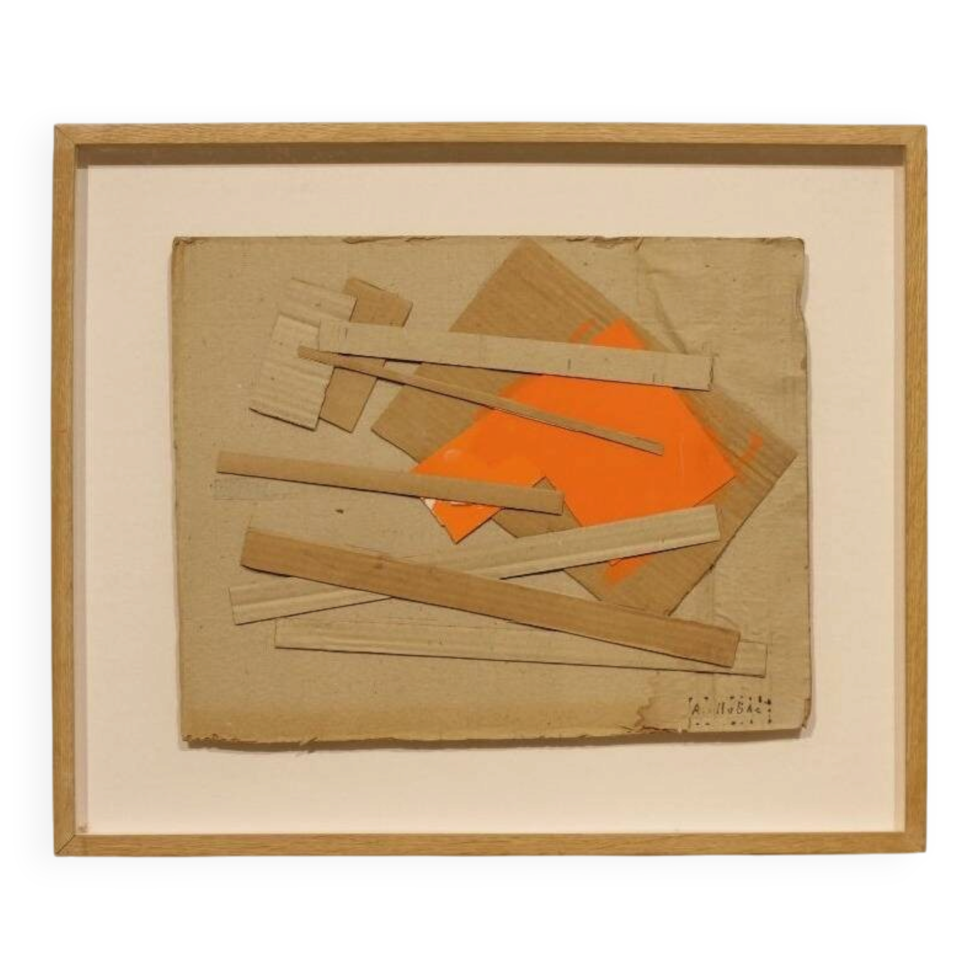 Collage by Albert Chubac - School of Nice
