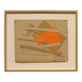 Collage de Albert Chubac - École de Nice