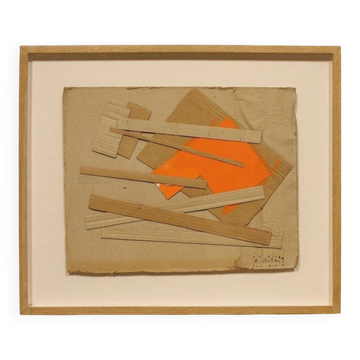 Collage by Albert Chubac - School of Nice