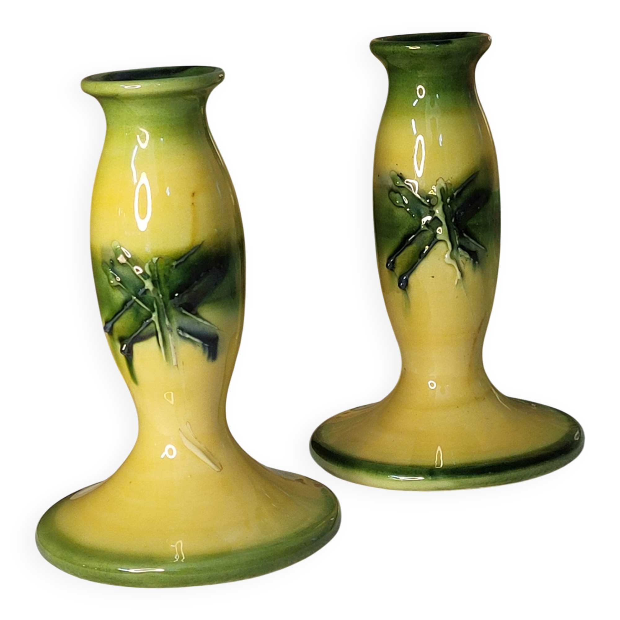 Provençal candlesticks