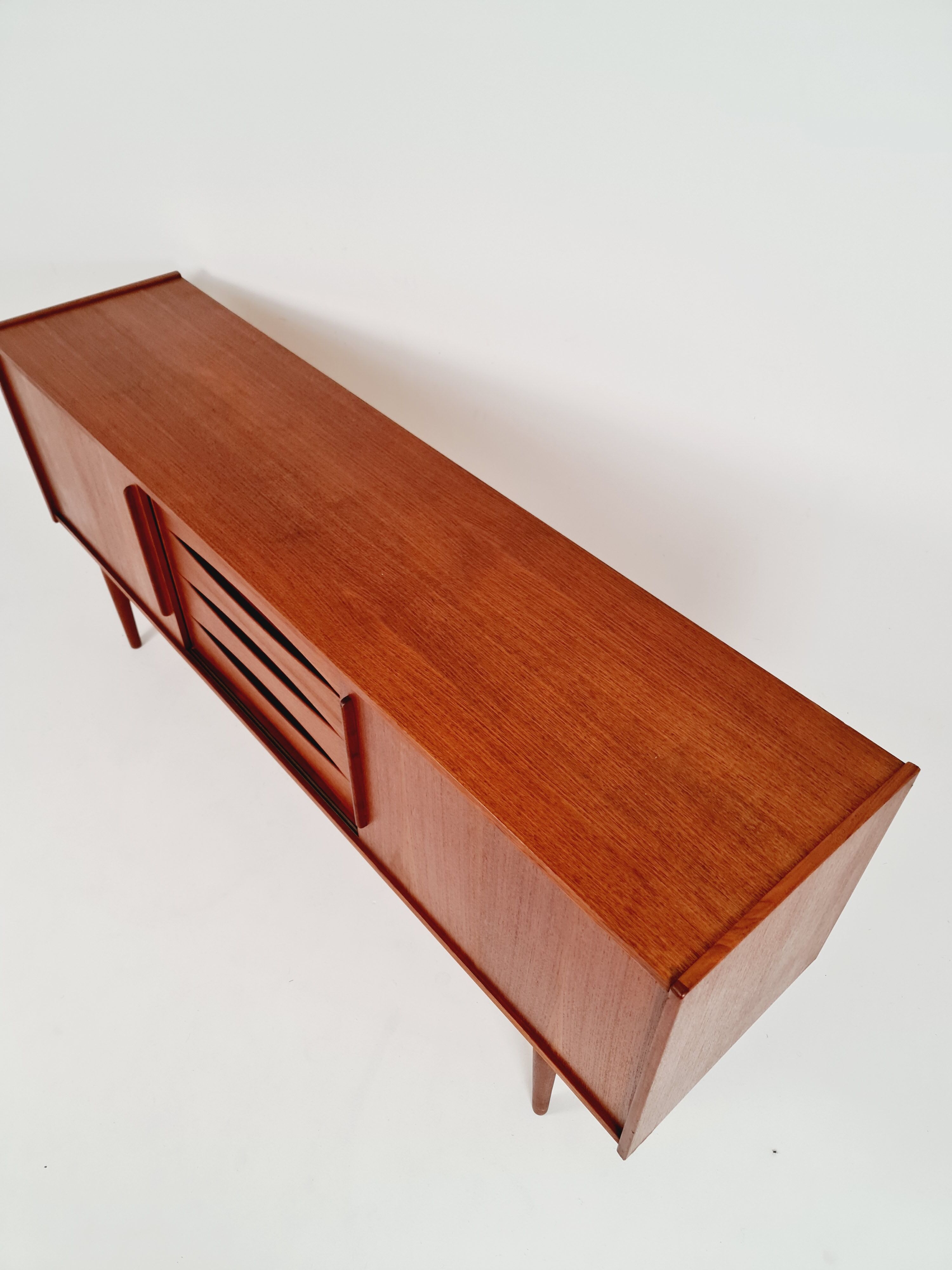 Mid-Century Vintage Sideboard by Arne Vodder for Sibast , Denmark , 1960s