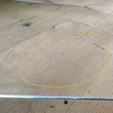 Plexisglas trundle coffee tables