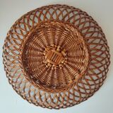 Wicker fruit basket