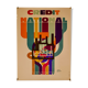 Poster by Jean Gadaud - Credit National Loan for Industry - 1970s