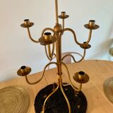 Golden candlestick 9 branches