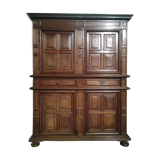 Buffet walnut period Louis XIII