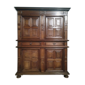 Buffet walnut period Louis XIII