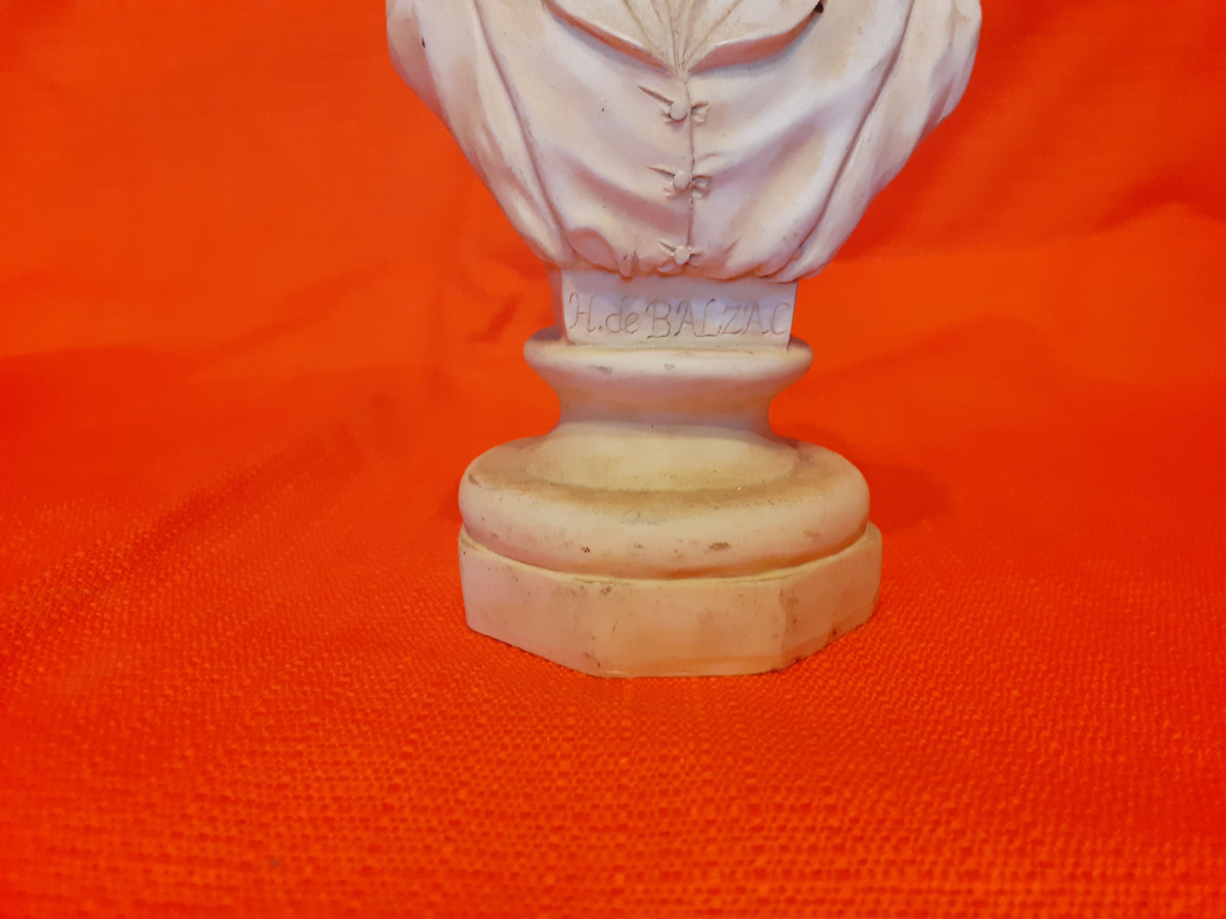 Bust of Honoré de Balzac