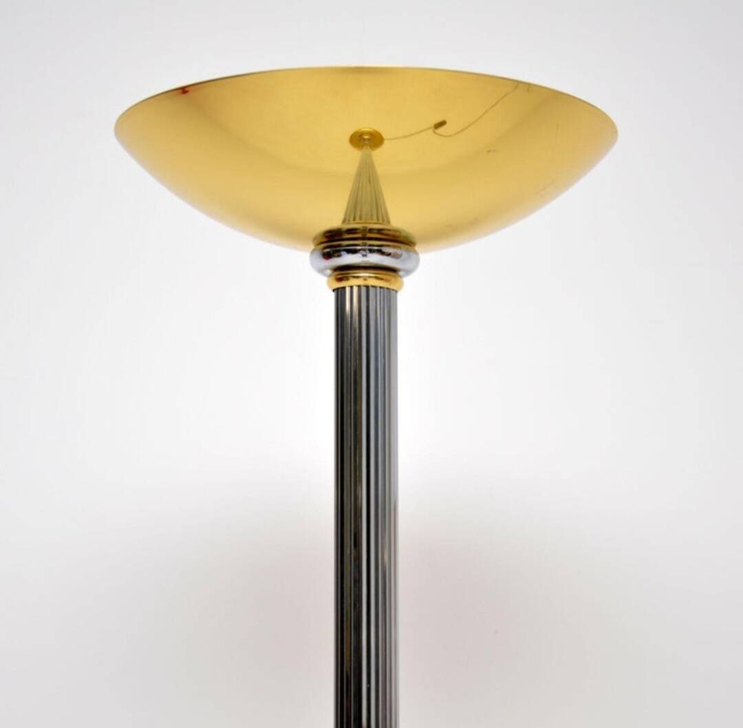 Lampadaire Relco Milano Itlay '70