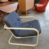 Pair of prisunic armchairs