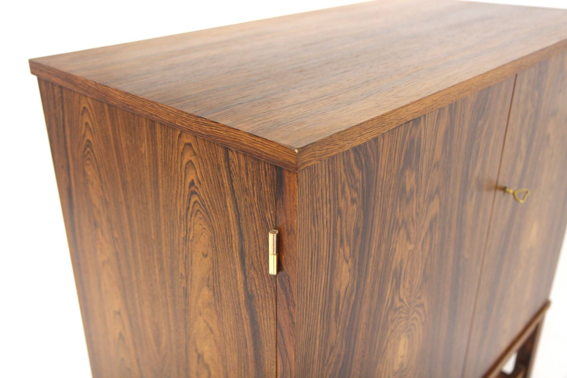 Scandinavian rosewood bar cabinet, Sweden, 1960