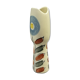 Vase cylindrique fleur années 50