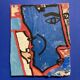 Borkin (born 1932), The Blue Ogre, collages and acrylic on canvas, 1987