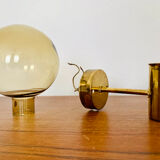 Brass wall lamp by Hans Agne Jakobsson