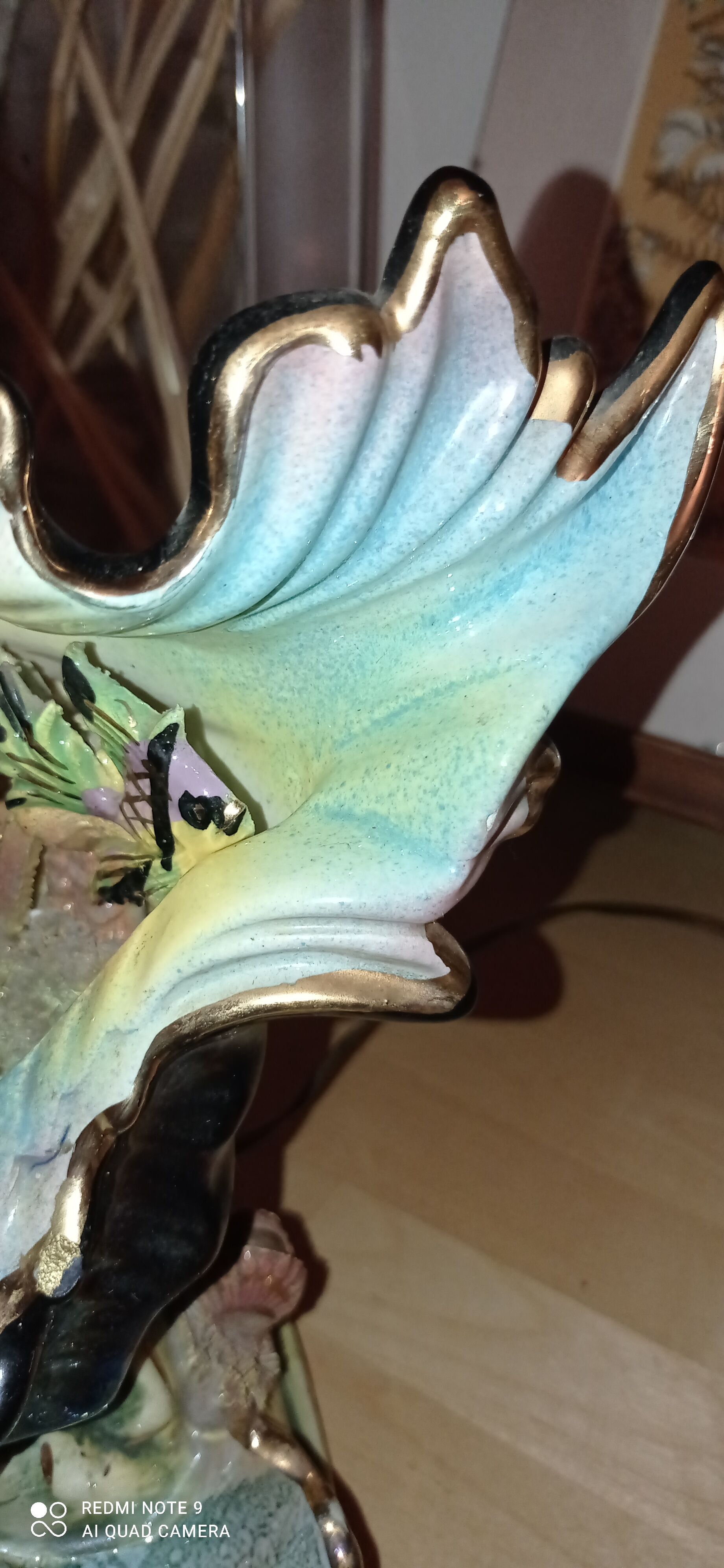 Lampe coquillage