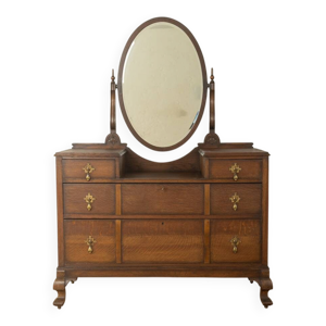 coiffeuse du 19ème siècle,