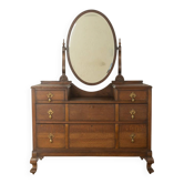 19th-century dressing table, Made in Great Britain