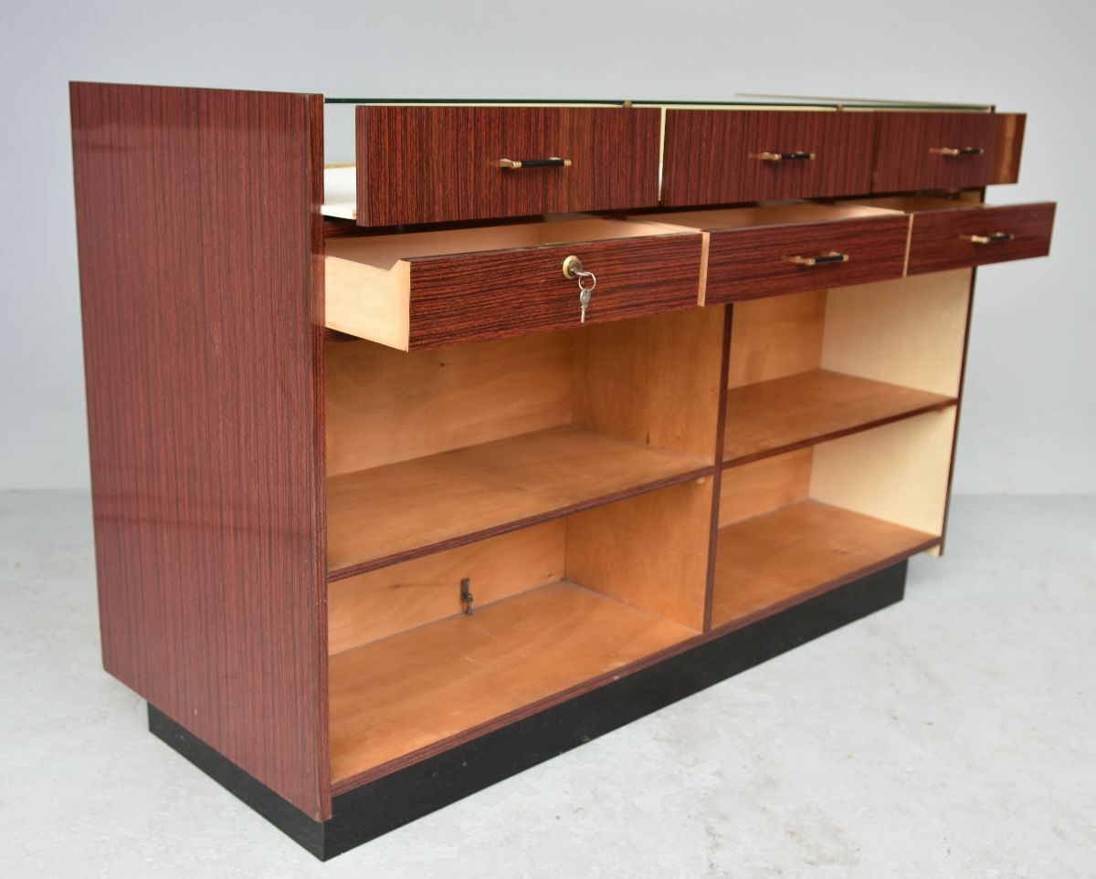 Pair of jeweler banks from the 1960s