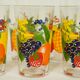 Set de 7 verres à orangeade 1960 VMC Reims
