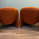 Paire de fauteuils Alky par Giancarlo Piretti pour Castelli