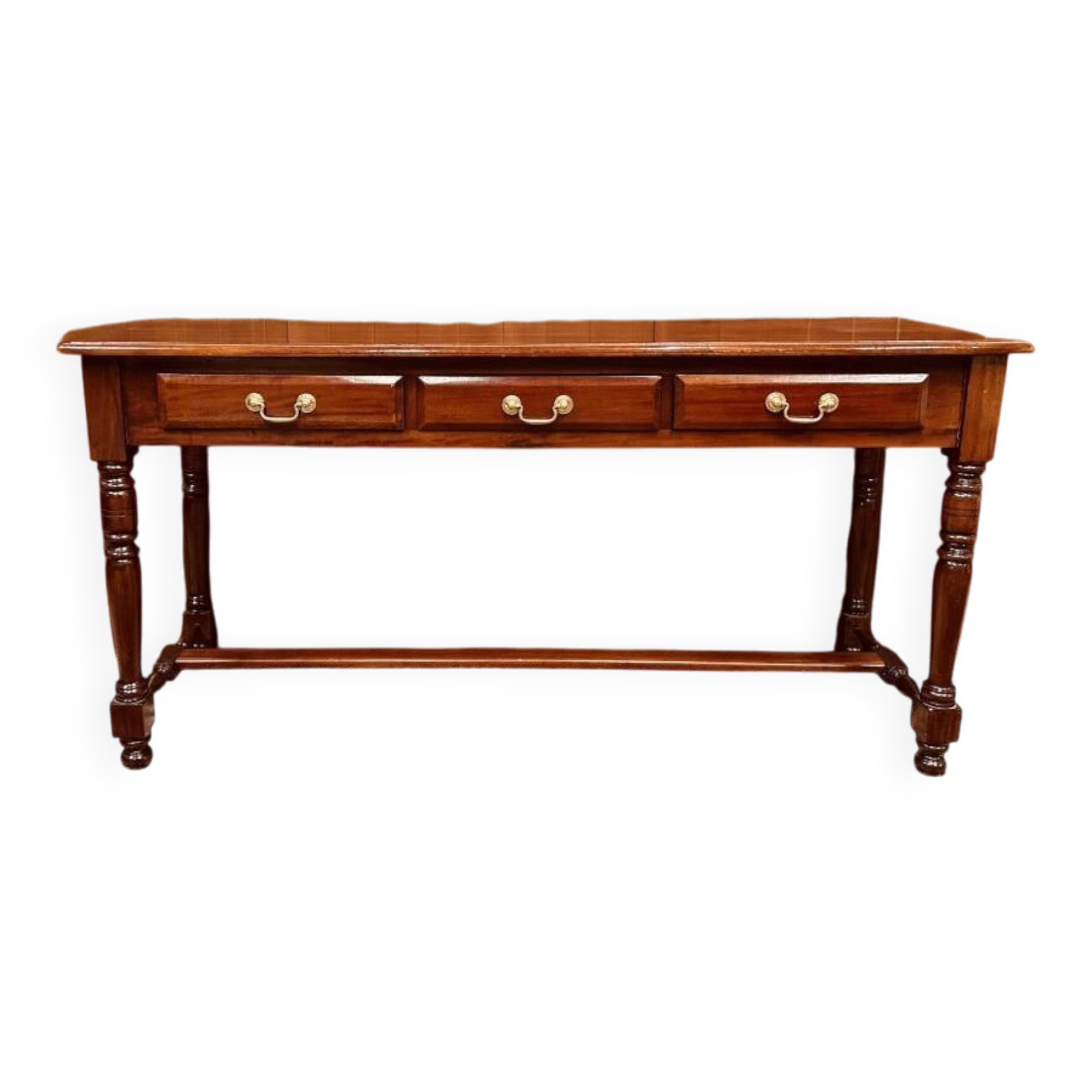 Classic English Side Table Desk
