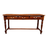 Classic English Side Table Desk