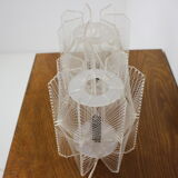 Paire de lampes de table en plastique, années 1960