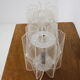 Paire de lampes de table en plastique, années 1960