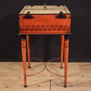 Table de jeu néoclassique élégante du 20e siècle