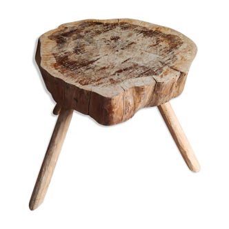 Table basse bois rustique