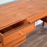 Midcentury Alfred Cox for Heals Desk / Dresser in Teak. Delivery. Modern / Danish Style.