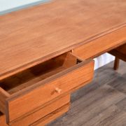 Midcentury Alfred Cox for Heals Desk / Dresser in Teak. Delivery. Modern / Danish Style.