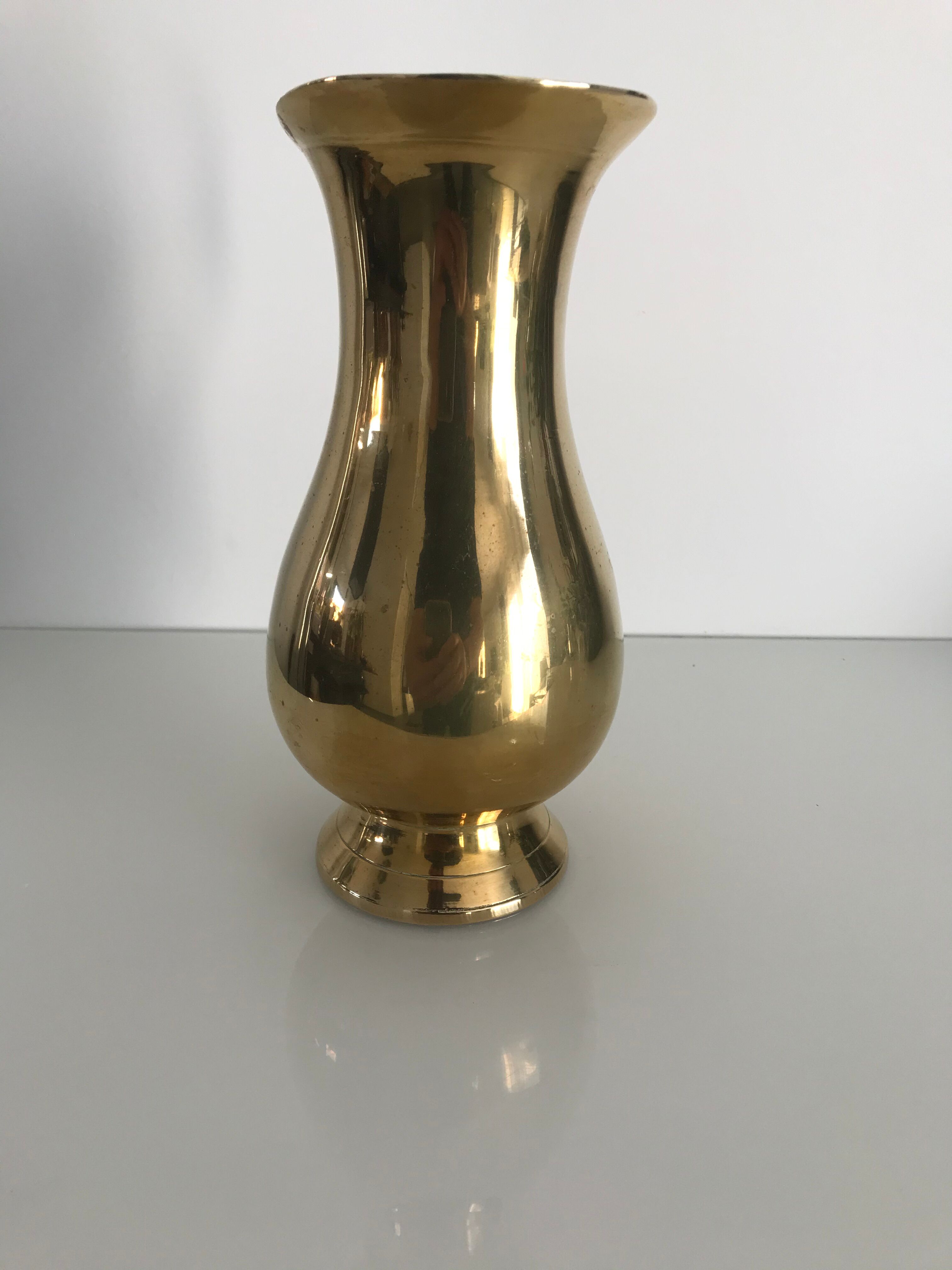 Brass pitcher