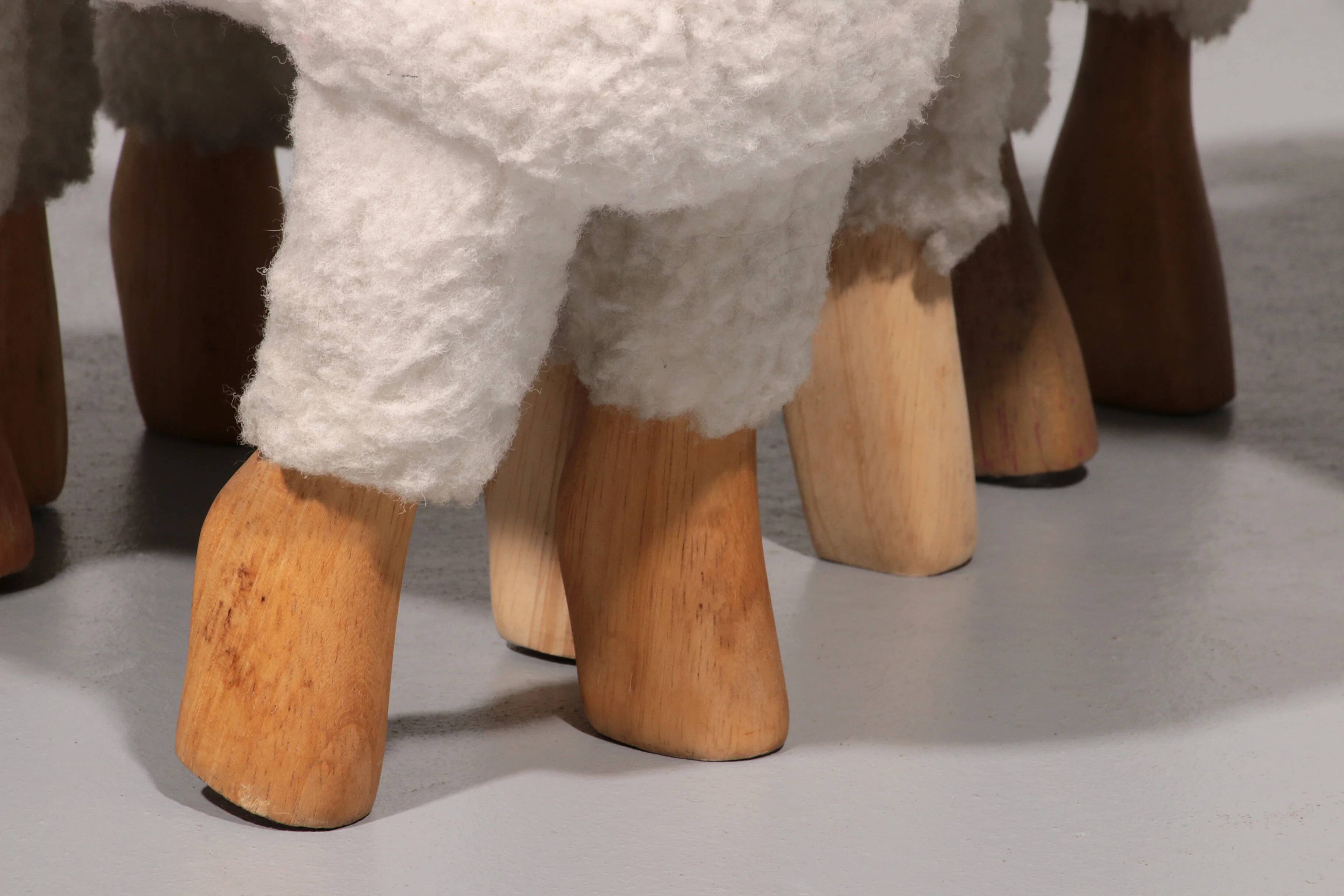Original 'Sheep' by German designer Hanns-Peter Krafft, 1980s
