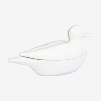 Terrine duck shape