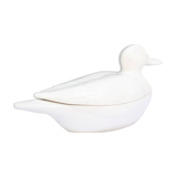 Terrine duck shape