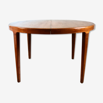 Scandinavian teak table by Johannes Andersen 1960