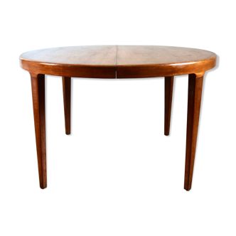 Table scandinave teck Johannes Andersen 1960