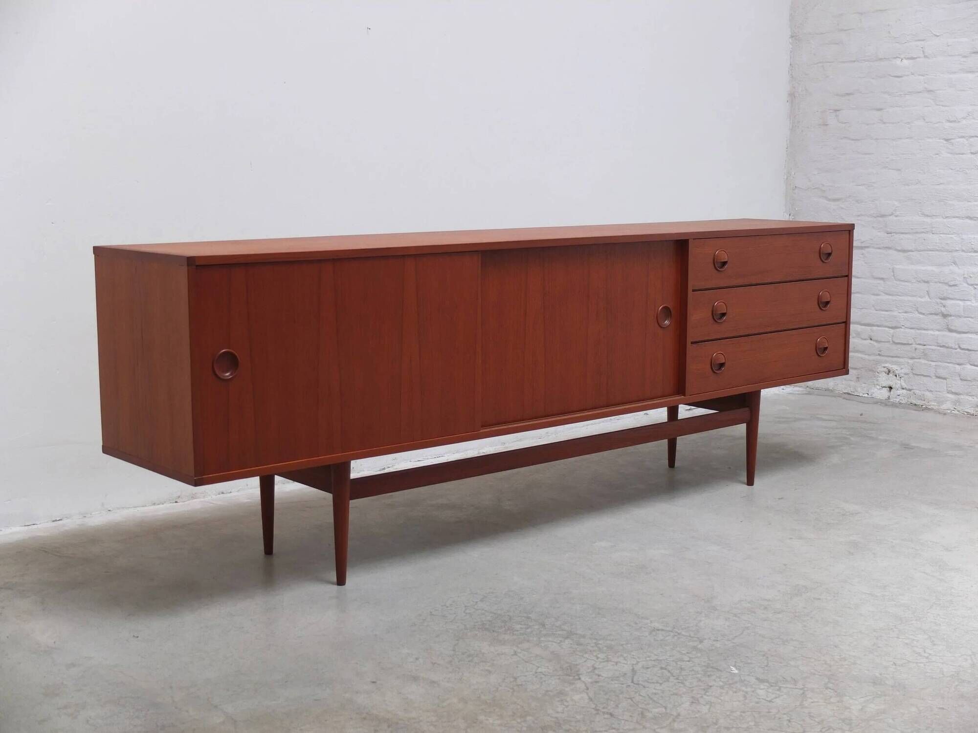 Teak sideboard by William Watting for Fristho, 1960s