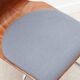 Flötotto sled chair with curved oak and chrome shell