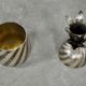 Vintage brass pineapple Maison Jansen 1960s