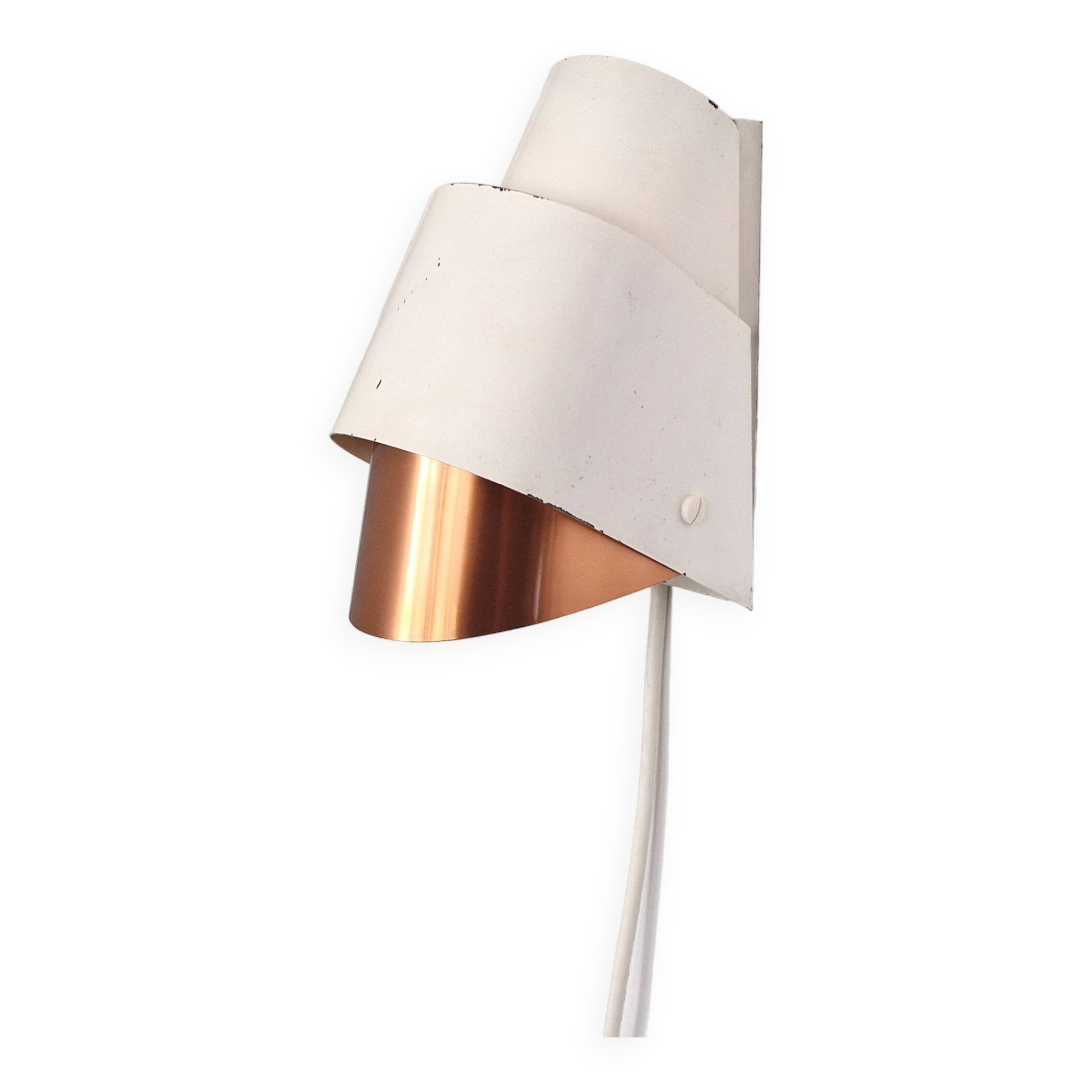 V-317 wall lamp by Hans-Agne Jakobsson for Markaryd, Sweden 1960's