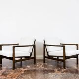 Fauteuils Mid-Century par Zenon Bączyk, années 1960, lot de 2