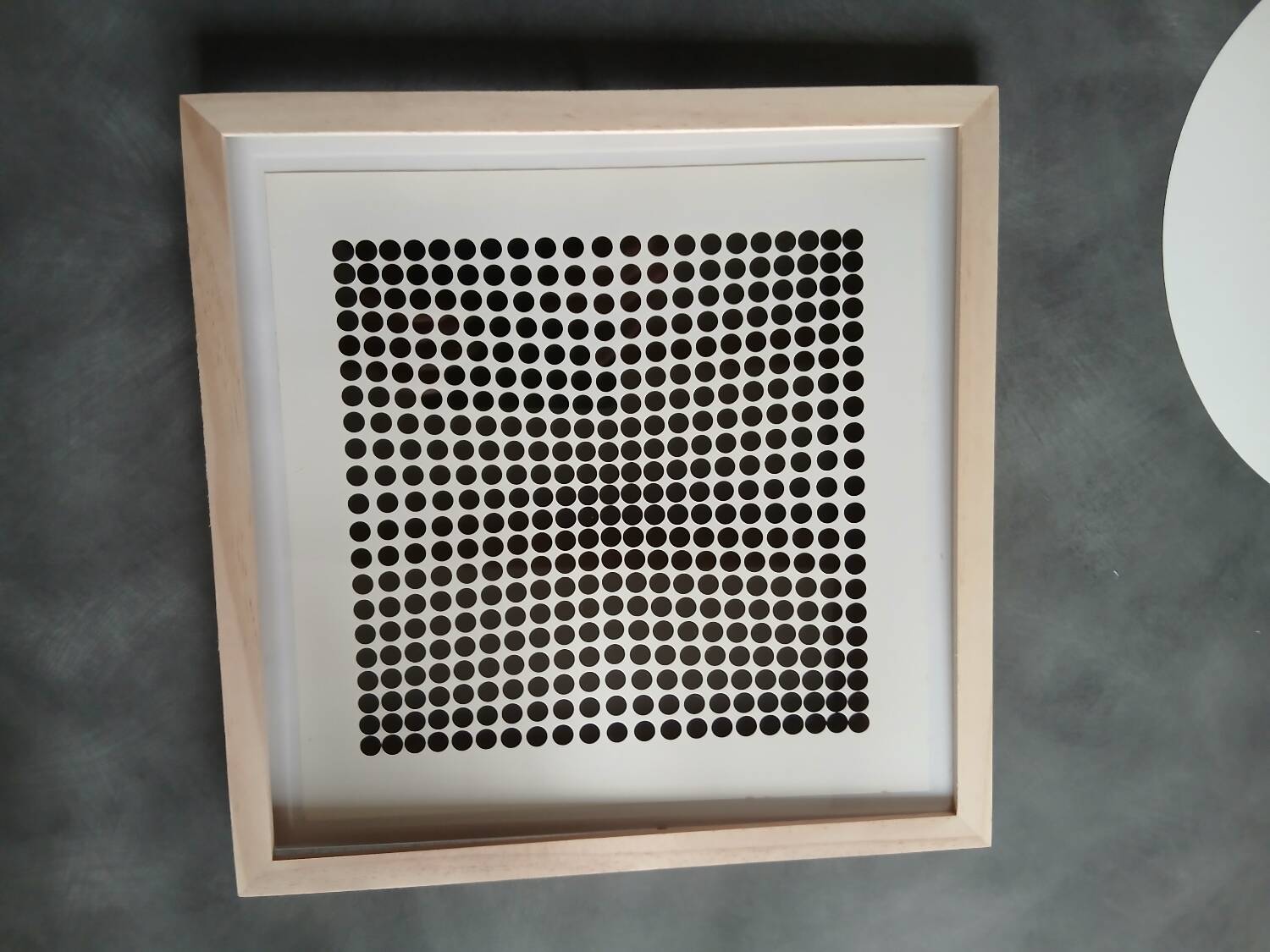 Victor Vasarely Kinetic Serigraph Deep V4