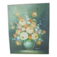 Oil on canvas "Bouquet of Flowers" Gustavus