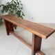 Wooden bench, 70s-80s