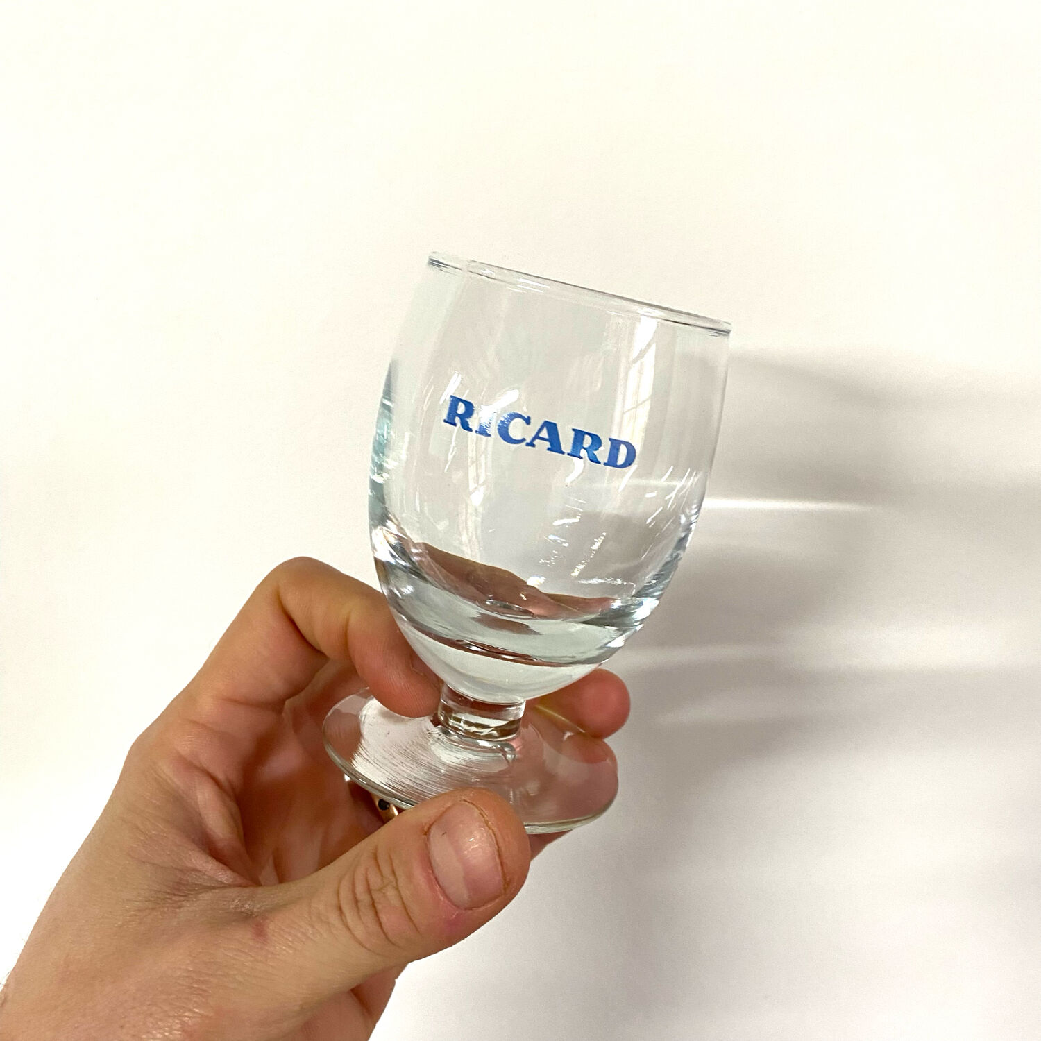 Ricard glass service