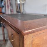 Louis Philippe desk with turned legs