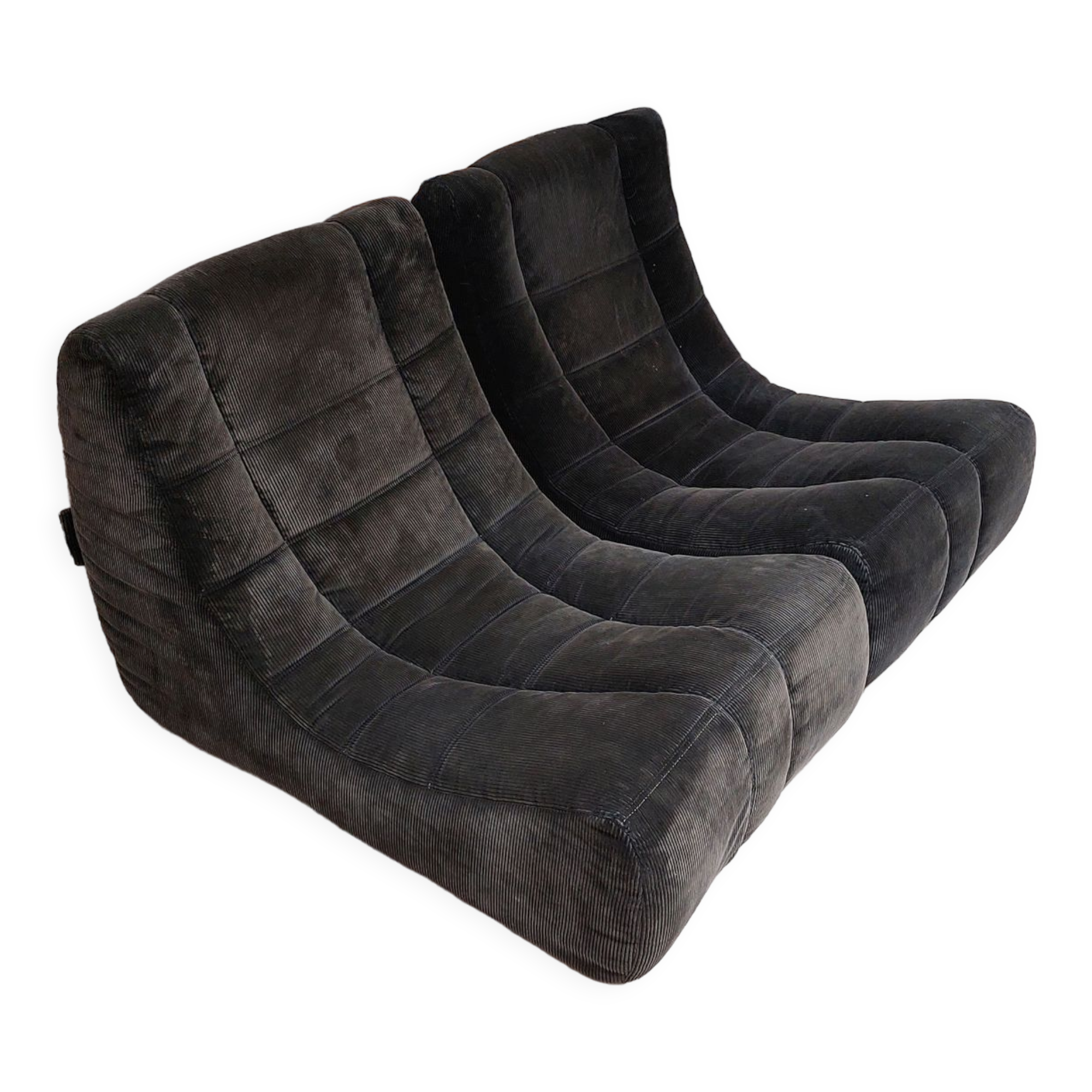 Pair of Gilda chairs by Michel Ducaroy for Ligne Roset - 1972